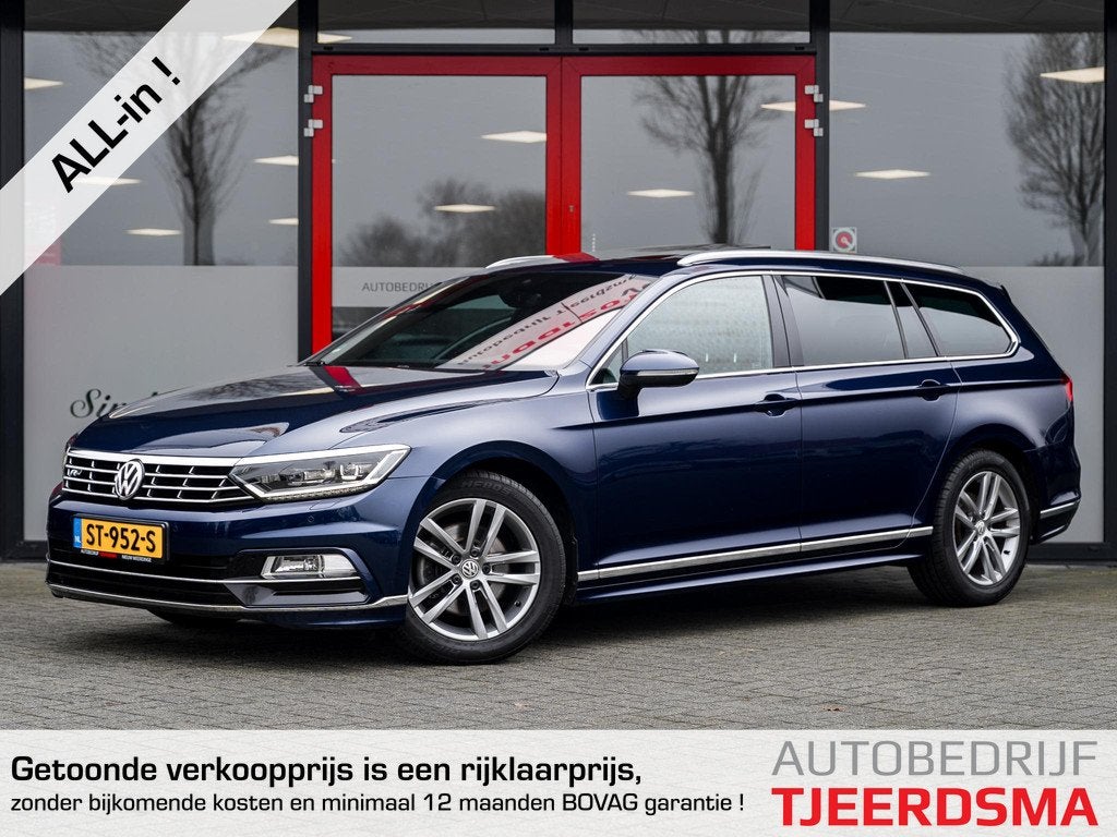 Volkswagen Passat Variant 1.4 TSI Highline Business R Line |, Auto's, Volkswagen, 12 maanden, 125 pk, Gebruikt, 4 cilinders
