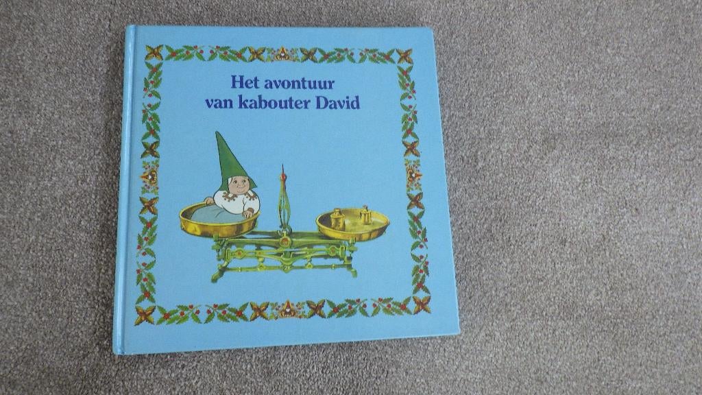 Boek: Het avontuur van kabouter David, Ophalen of Verzenden, Overige typen