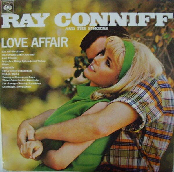 LP The Ray Conniff And The Singers – Love Affair-zeer mooi, LP, Gebruikt, Ophalen of Verzenden, 12 inch