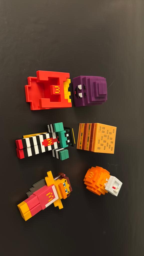 McDonalds minecraft, Verzamelen, Speelgoed, Ophalen of Verzenden, Nieuw