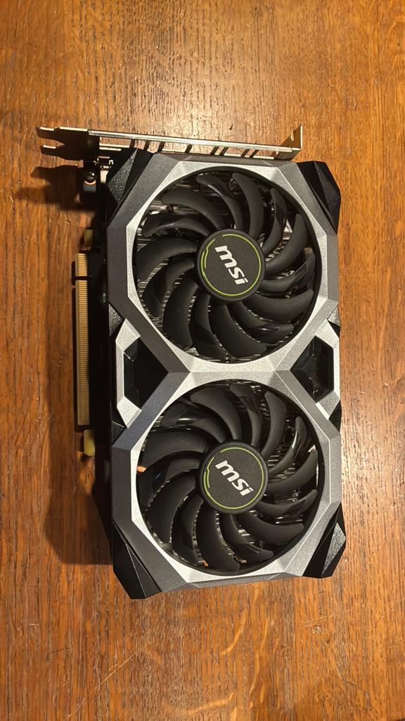 Msi ventus xs oc gtx 1660 super, Computers en Software, Videokaarten, PCI-Express 3, GDDR6, Ophalen of Verzenden, Zo goed als nieuw