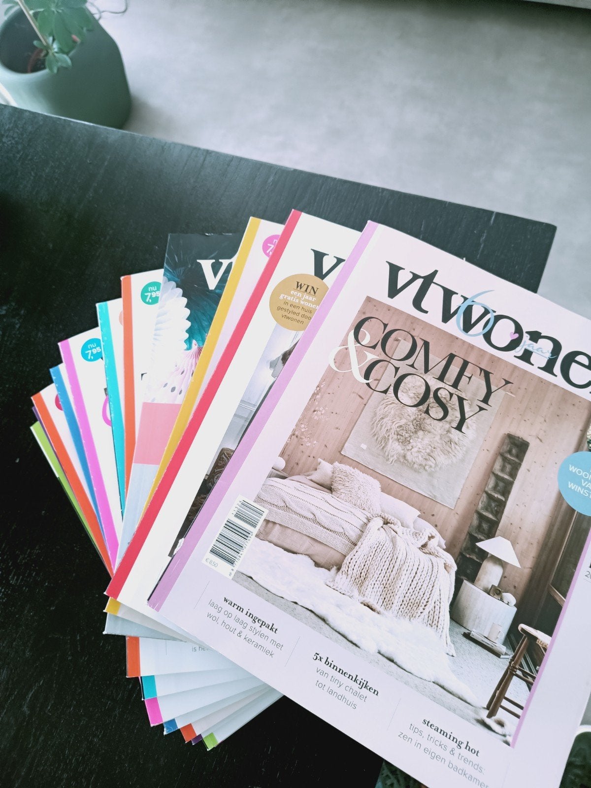 Compleet jaargang VT Wonen 2024 Tijdschriften, Boeken, Ophalen, Zo goed als nieuw, Interieur en Design