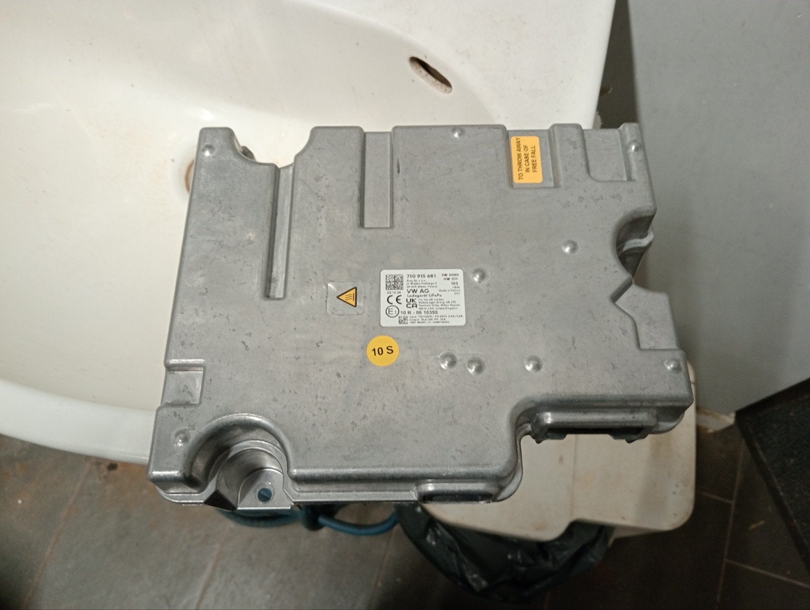 accu lader Vw california T7, Gebruikt