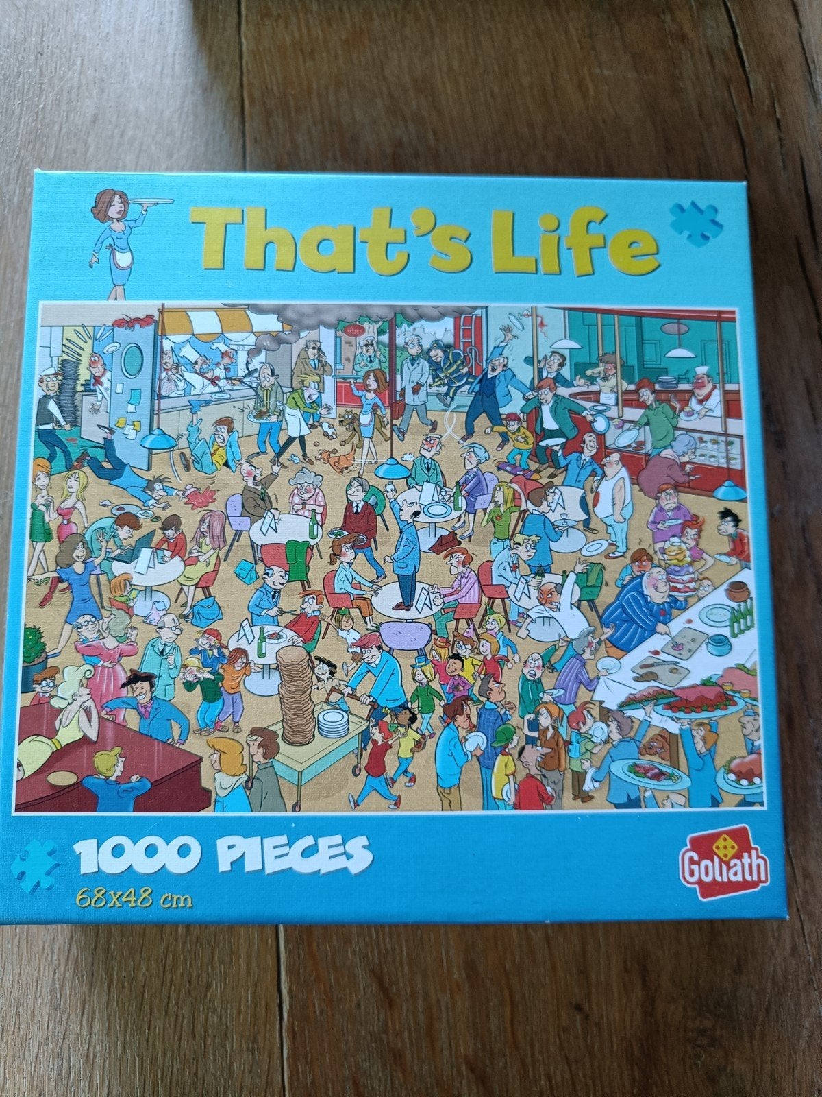 10 x legpuzzel , kompleet, Ophalen of Verzenden, 500 t/m 1500 stukjes, Zo goed als nieuw, Legpuzzel
