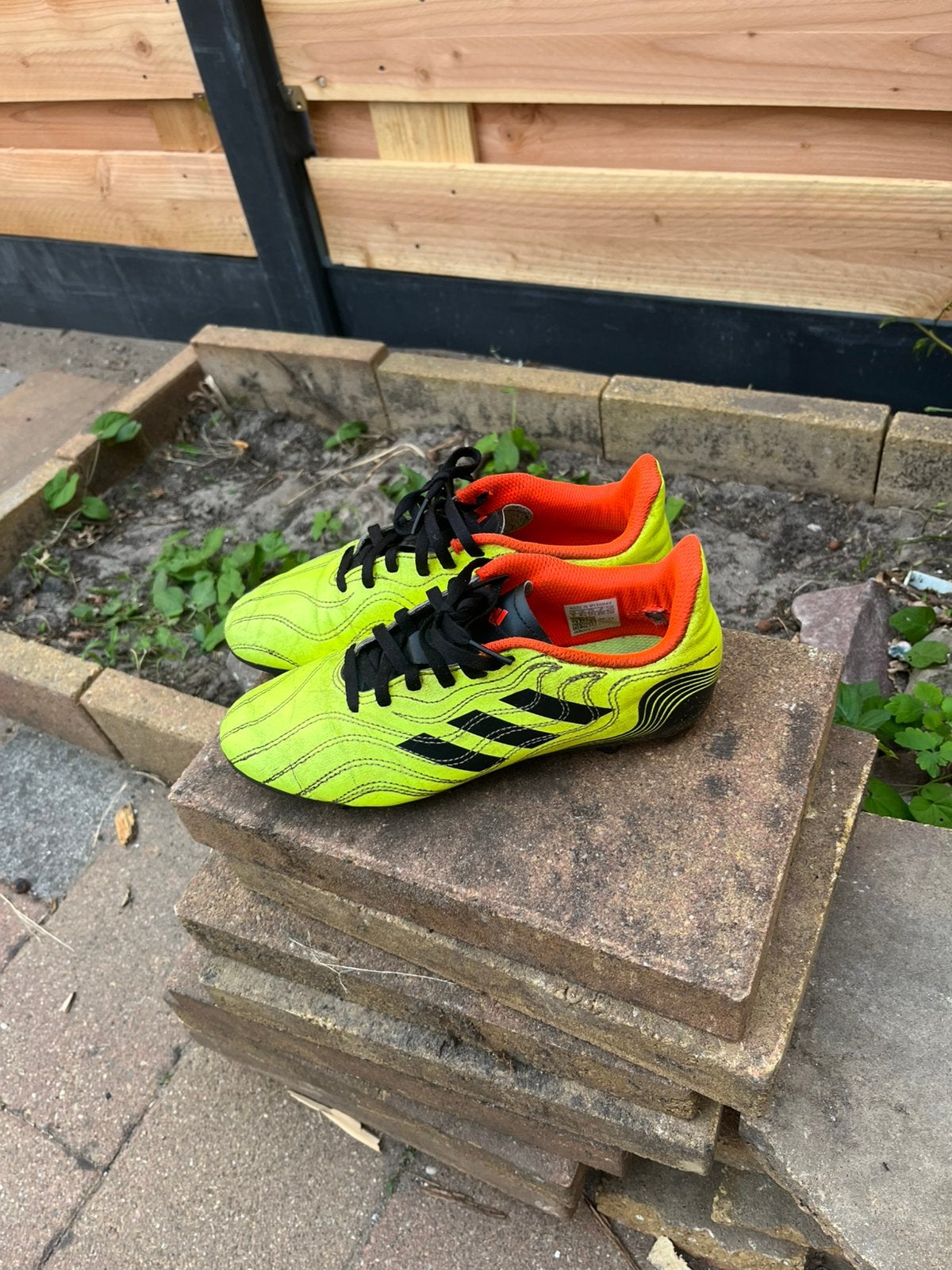Gele Adidas Copa Voetbalschoenen (Maat 37), Ophalen, Maat XS of kleiner, Schoenen, Zo goed als nieuw