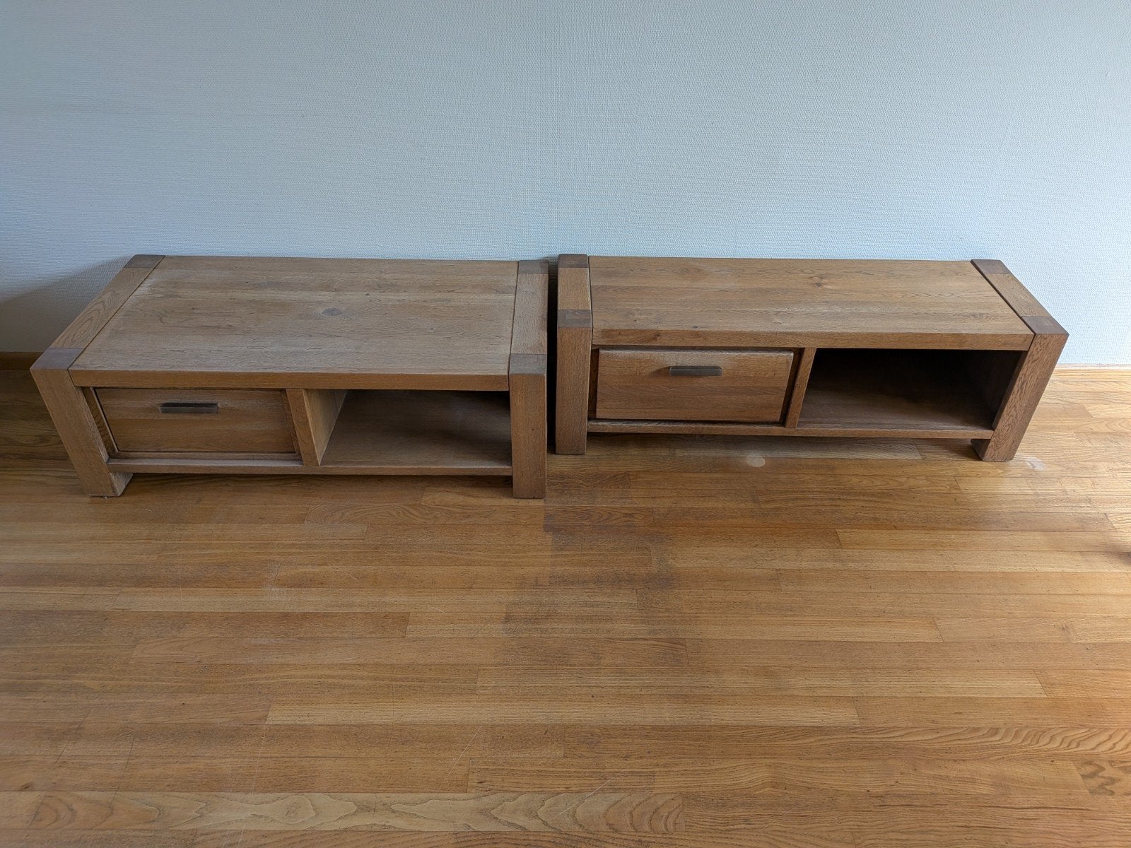 Henders & Hazel Santorini set: Salontafel + TV-meubel, Ophalen
