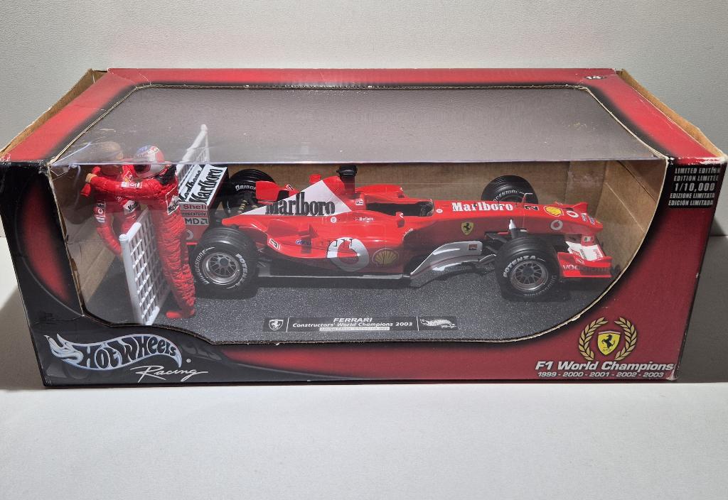 F1 Ferrari F2003 GA Constructor Title Japanse GP 1/18, Hobby en Vrije tijd, Modelauto's | 1:18, Ophalen of Verzenden, Zo goed als nieuw