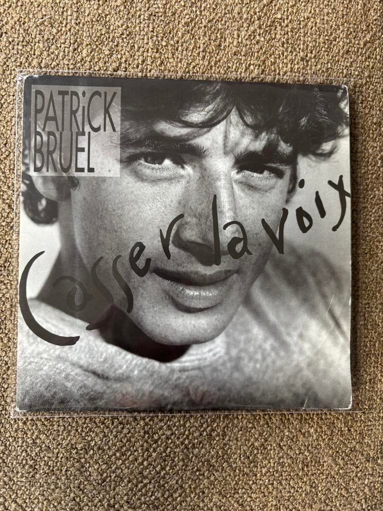 Patrick Bruel - Casser La Voix, Cd's en Dvd's, Vinyl Singles, Ophalen of Verzenden, Zo goed als nieuw, 7 inch, Pop