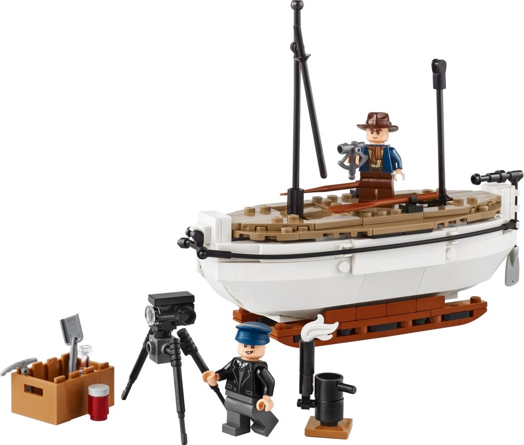 LEGO Shackleton#039s Lifeboat 40729, Niet ingevuld, Niet ingevuld, Niet ingevuld