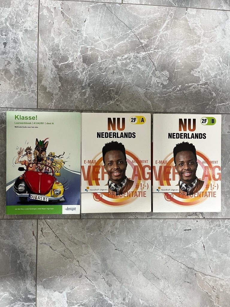 NU Nederlands & Klasse leerwerkboek Duits, Ophalen of Verzenden, Alpha, Zo goed als nieuw, MBO