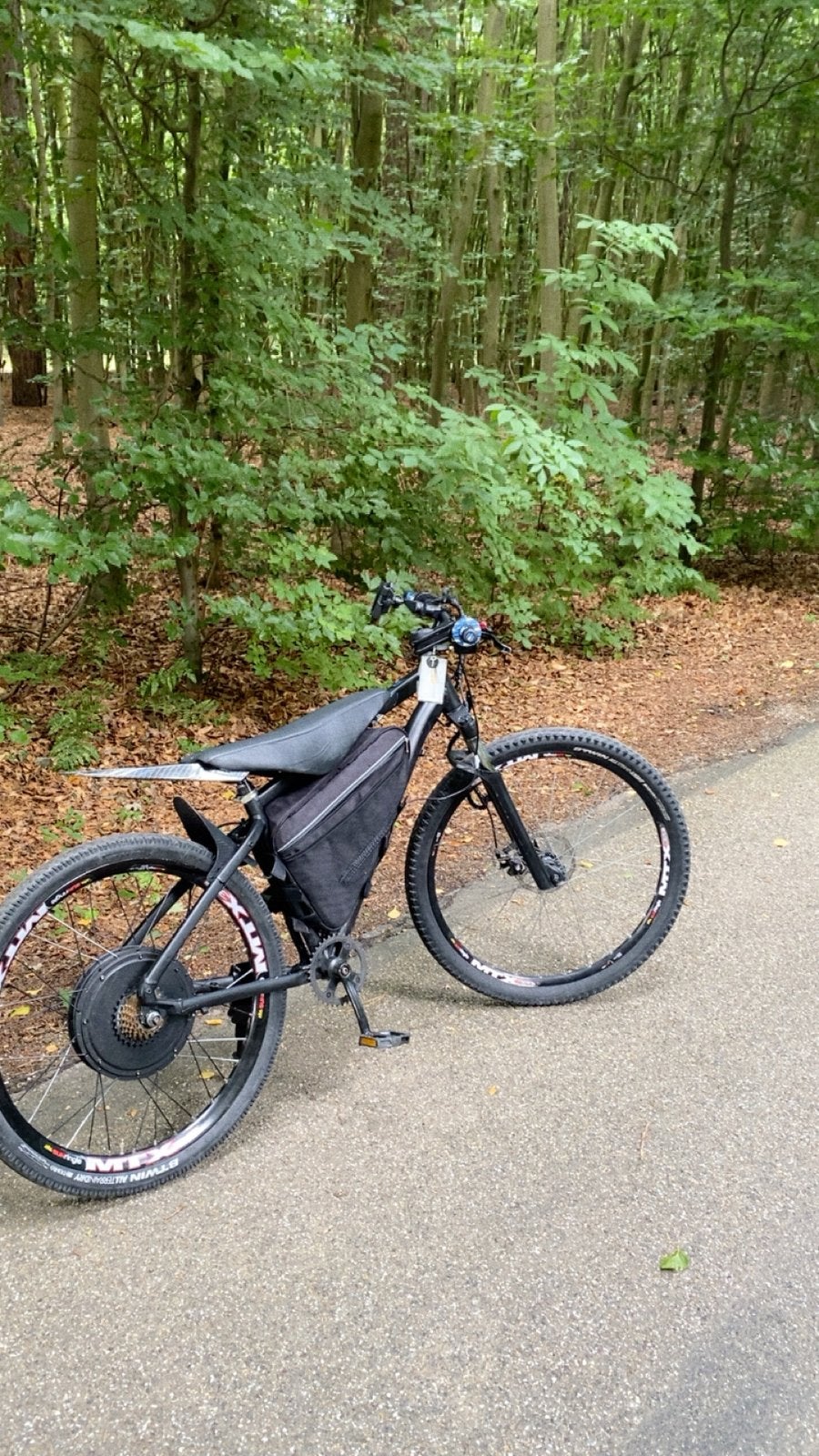 Conversion kit 2kw 48v, Fietsen en Brommers, Fietsen | Mountainbikes en ATB, Fully, Ophalen, Zo goed als nieuw, Overige merken