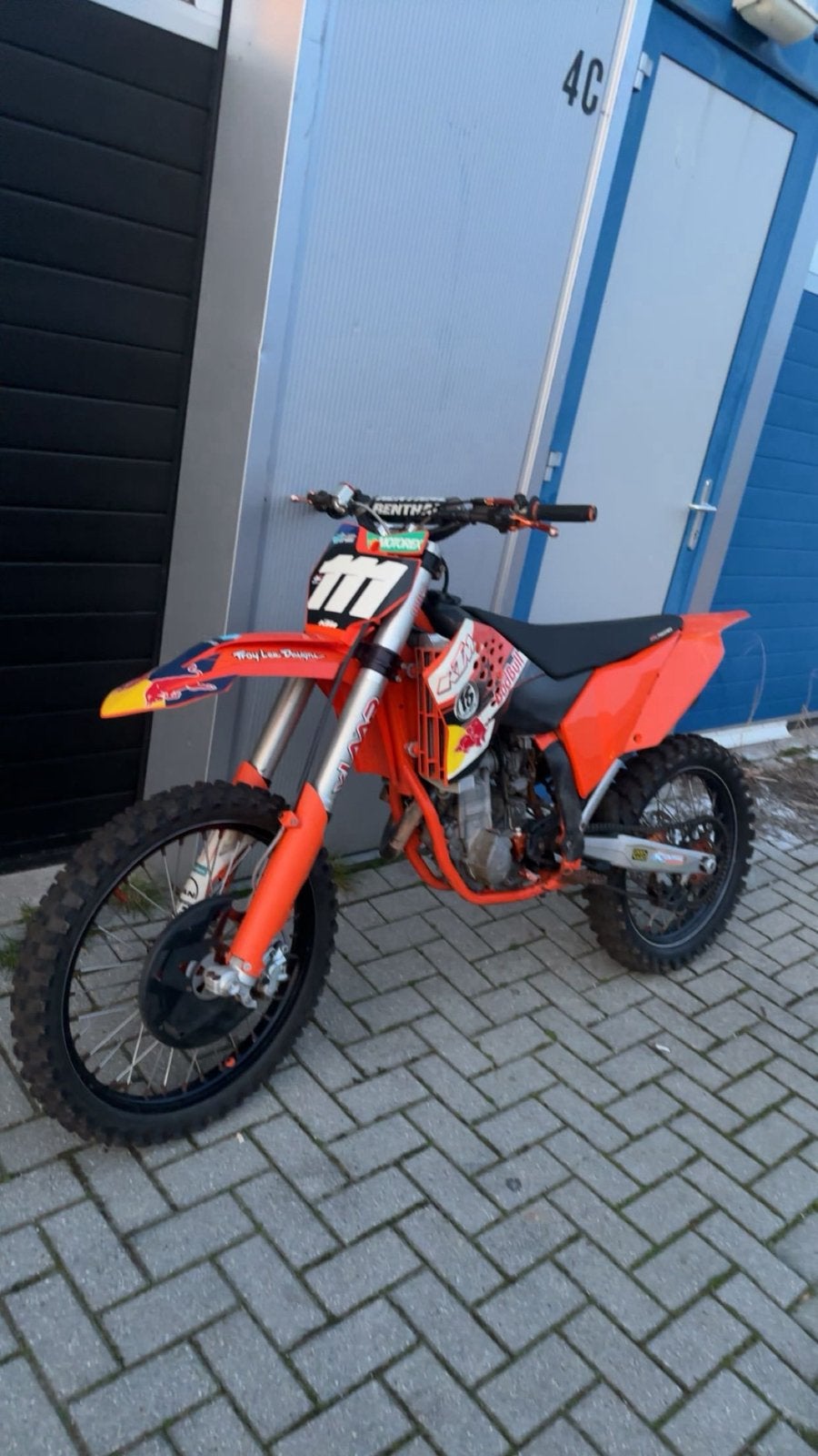 Ktm sxf 250cc, Fietsen en Brommers, Brommers | Crossbrommers, Ophalen, Zo goed als nieuw, Overige merken
