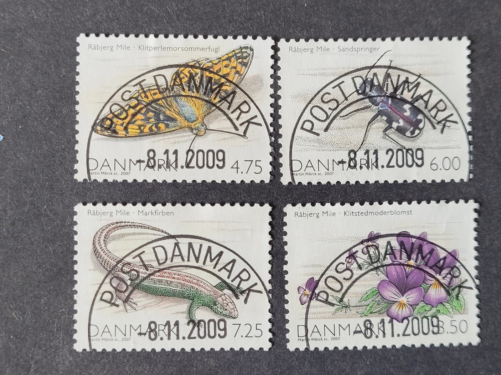 Denemarken 2007, Ophalen of Verzenden, Denemarken, Gestempeld