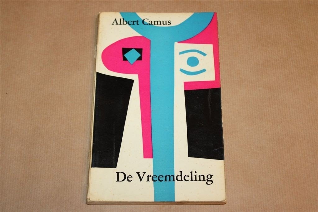 De Vreemdeling — Albert Camus, De Bezige Bij 1958, Ophalen of Verzenden, Gelezen