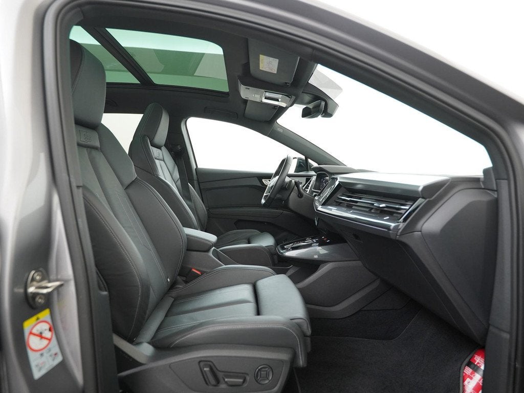 Audi Q4 e-tron 40 S-Line Shadow Look 77 kWh | SOH 94% | Pano, Auto's, Audi, Automaat, 12 maanden, Achterwielaandrijving, Gebruikt