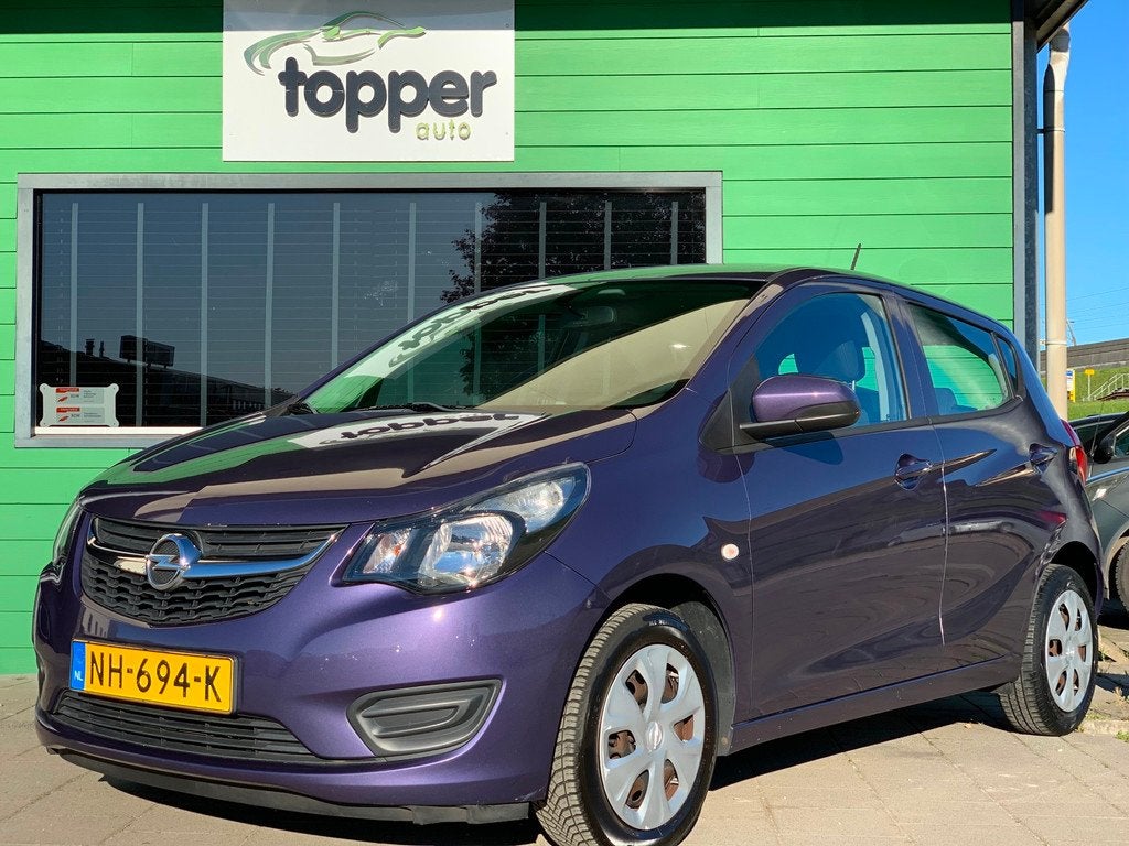 Opel KARL 1.0 ecoFLEX Edition|1e Eigenaar!|CruiseControl|Air, Auto's, Voorwielaandrijving, 839 kg, Gebruikt, Euro 6