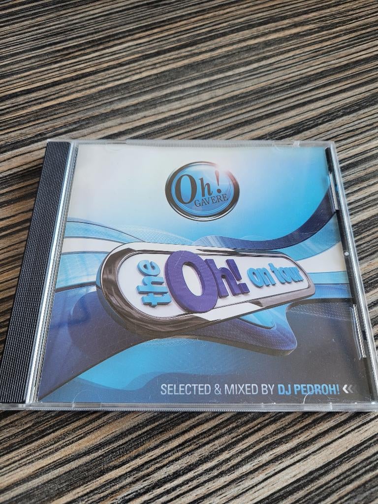 The Oh! On Tour 2009 - Jumpstyle - Hardstyle, Cd's en Dvd's, Ophalen of Verzenden, Gebruikt, Techno of Trance