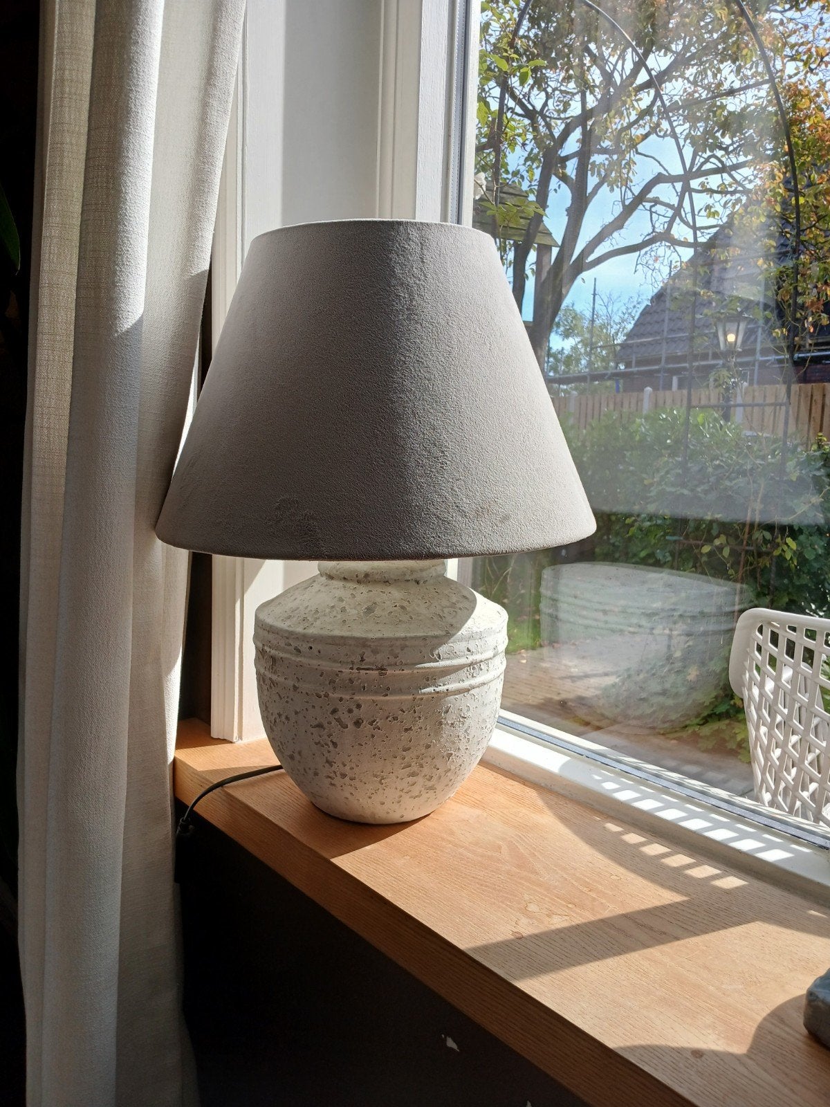 Tafel lamp., Huis en Inrichting, Ophalen, Rond