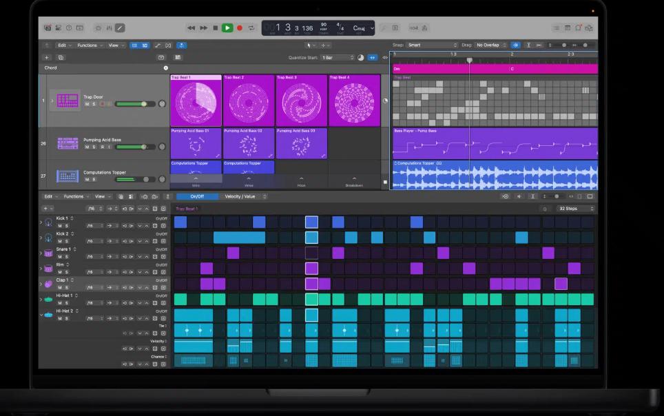 logic pro 12.2 ( Nieuwste Versie, Computers en Software, Audio-software, Ophalen, Nieuw, MacOS