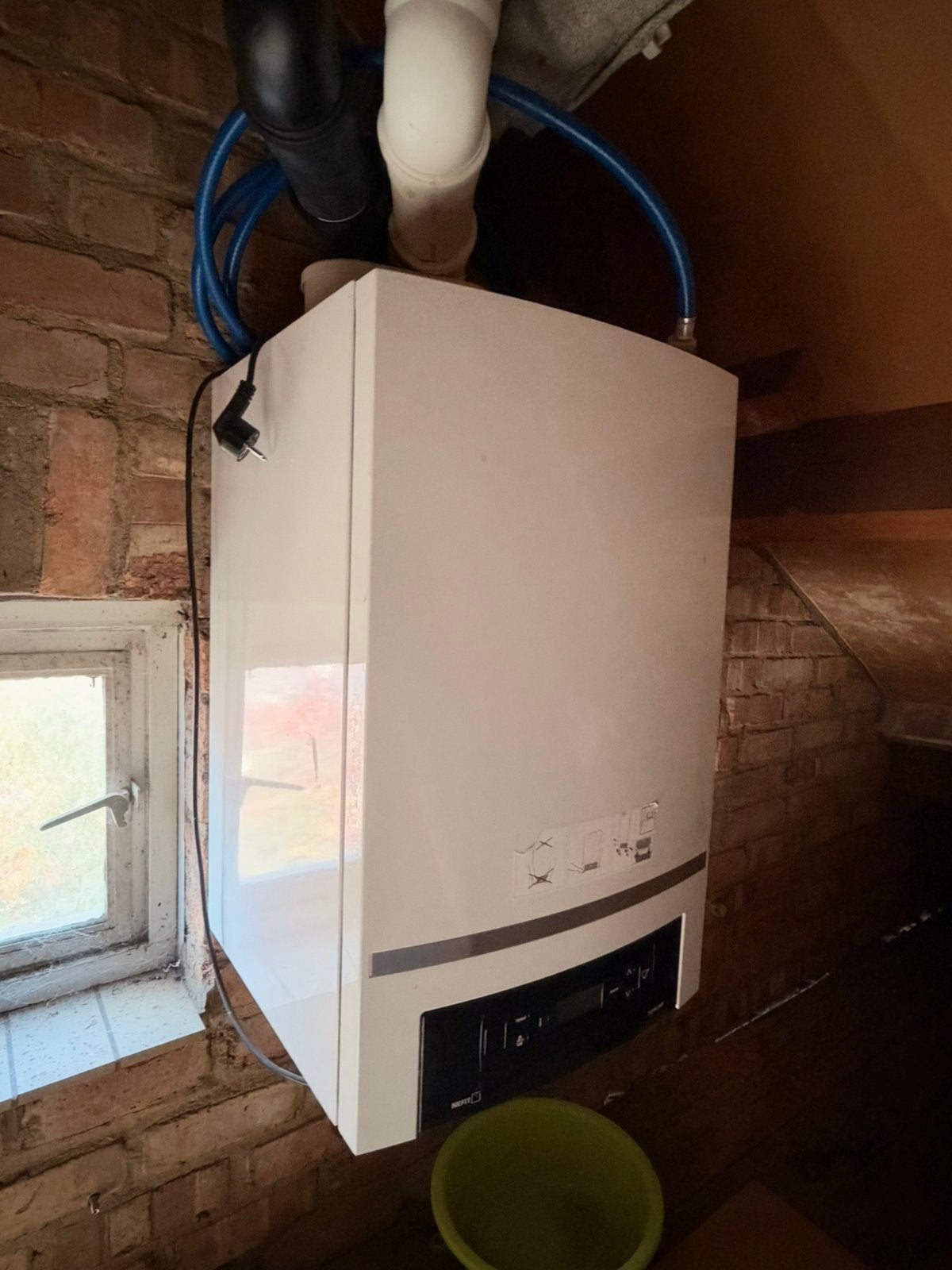 Netfit cv ketel 2012, Minder dan 20 liter, Ophalen, Gebruikt, Geiser