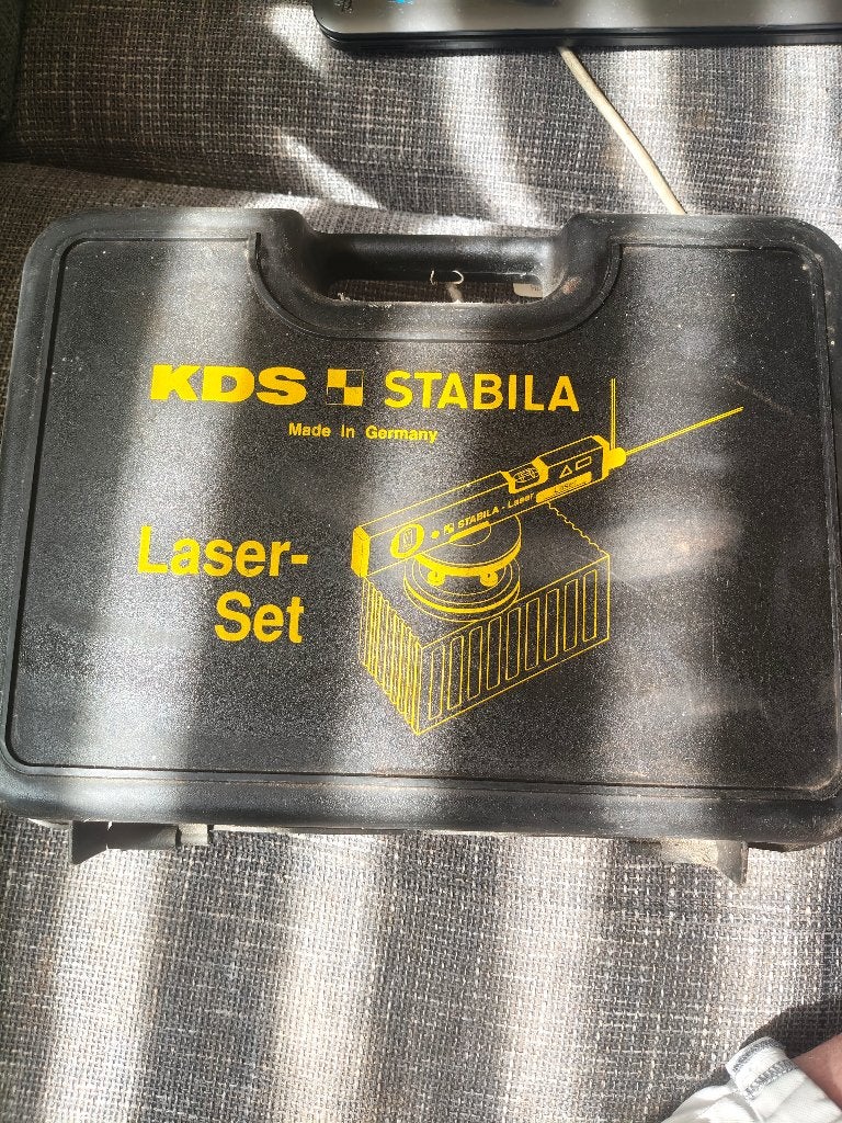 Laser waterpas  set, Ophalen of Verzenden, Nieuw, Afstand