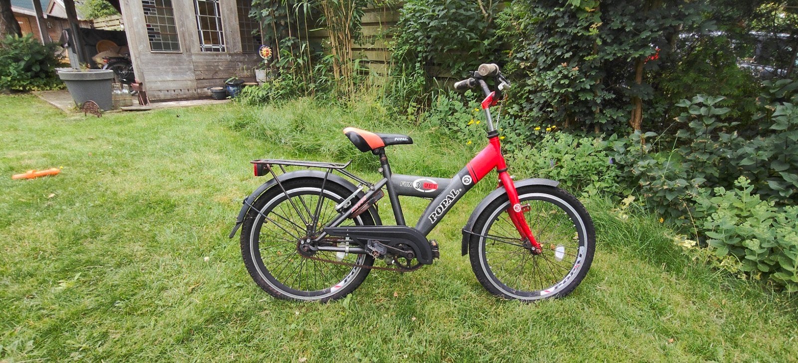 Kinderfiets merk Popal, Ophalen, Gebruikt, 20 inch of meer, Popal funjet