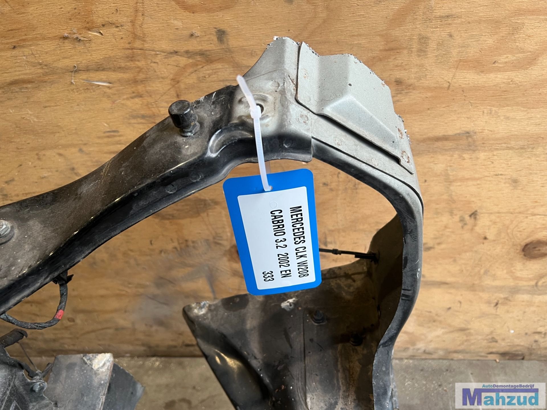 MERCEDES CLK W208 3.2 Voorfront front koelerpakket bumperbal, Gebruikt, Mercedes-Benz AG, Mercedes-Benz, Ophalen of Verzenden