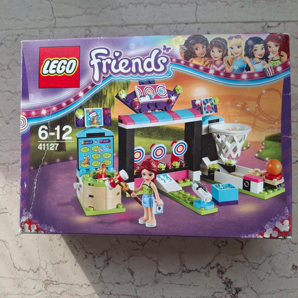 Lego friends pretparkserie 41127, Kinderen en Baby's, Speelgoed | Duplo en Lego, Lego, Friends, Ophalen of Verzenden, Zo goed als nieuw
