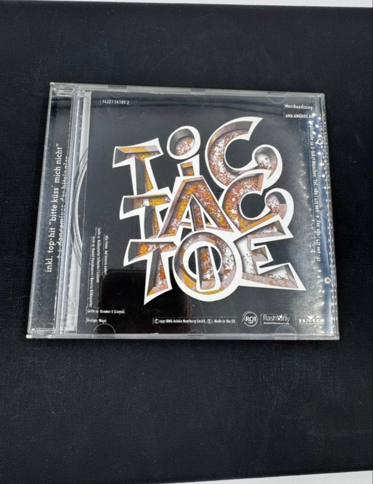 Tic Tac Toe - Klappe die 2te CD (Pop, 1997), Gebruikt, Pop, Ophalen of Verzenden, Inclusief doosje