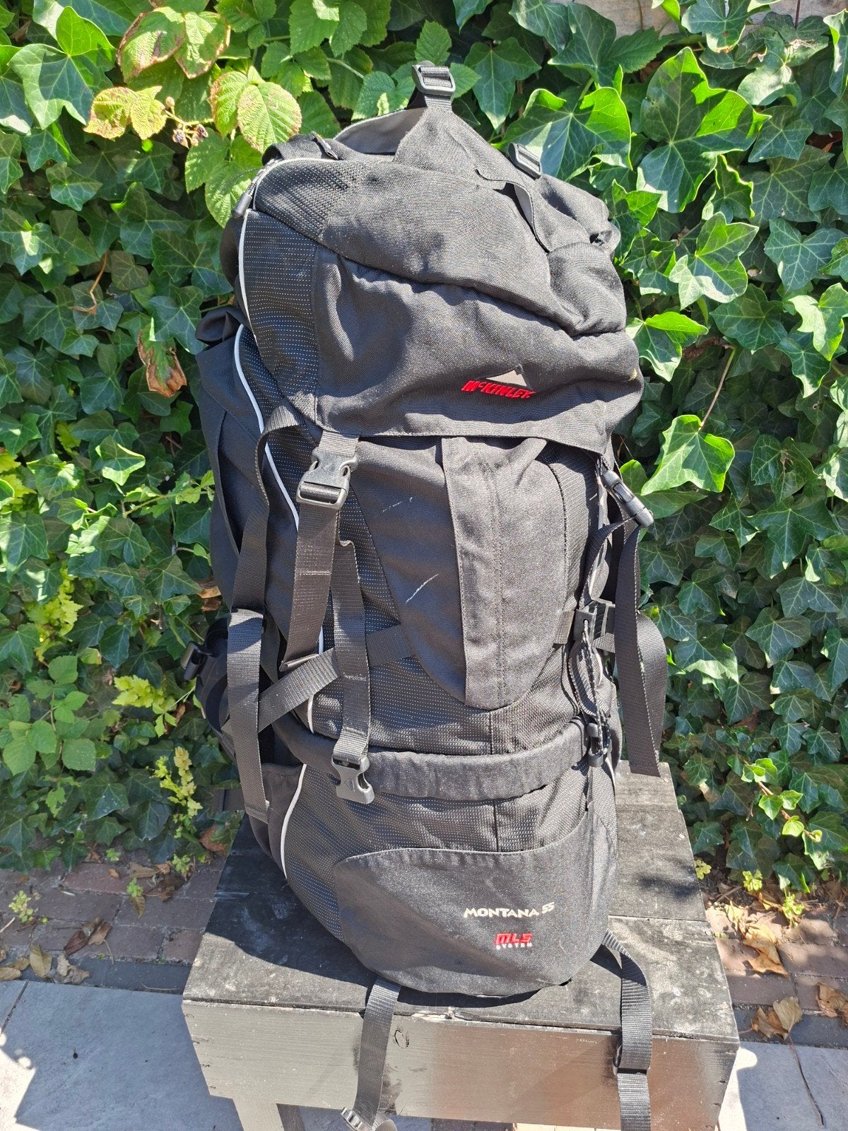 mooie backpack rugtas - 55 liter mc kinley

Inhoud: 55 lite, Ophalen of Verzenden, Zo goed als nieuw, Tas