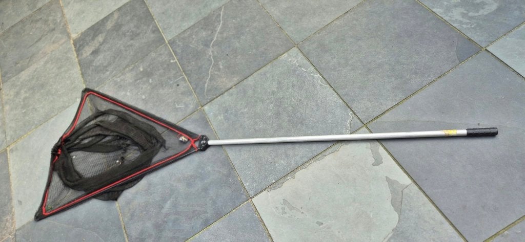 te koop  Albetros groot landingsnet., Ophalen of Verzenden, Gebruikt, Net of Fuik