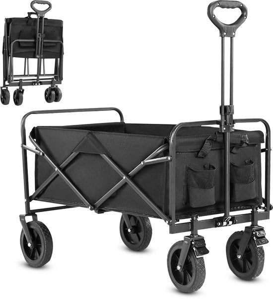 Bolderkar, bolderwagen 70 Liter, Verzenden, Opvouwbaar