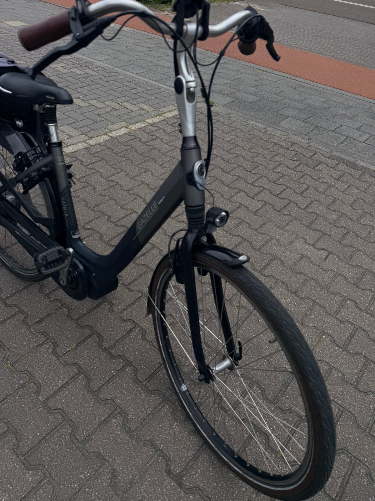 Te koop Gazelle Orange C8 HMS L46, Fietsen en Brommers, Minder dan 47 cm, Ophalen, Gebruikt, Gazelle