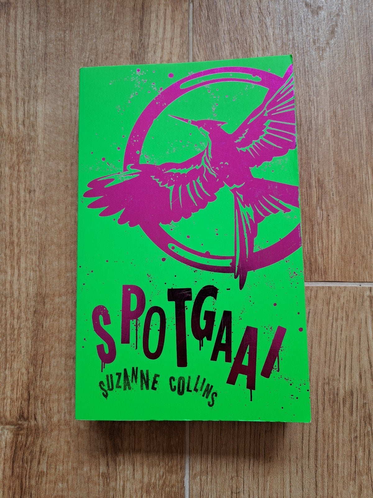 Spotgaai - De Hongerspelen (Suzanne Collins), Boeken, Ophalen of Verzenden