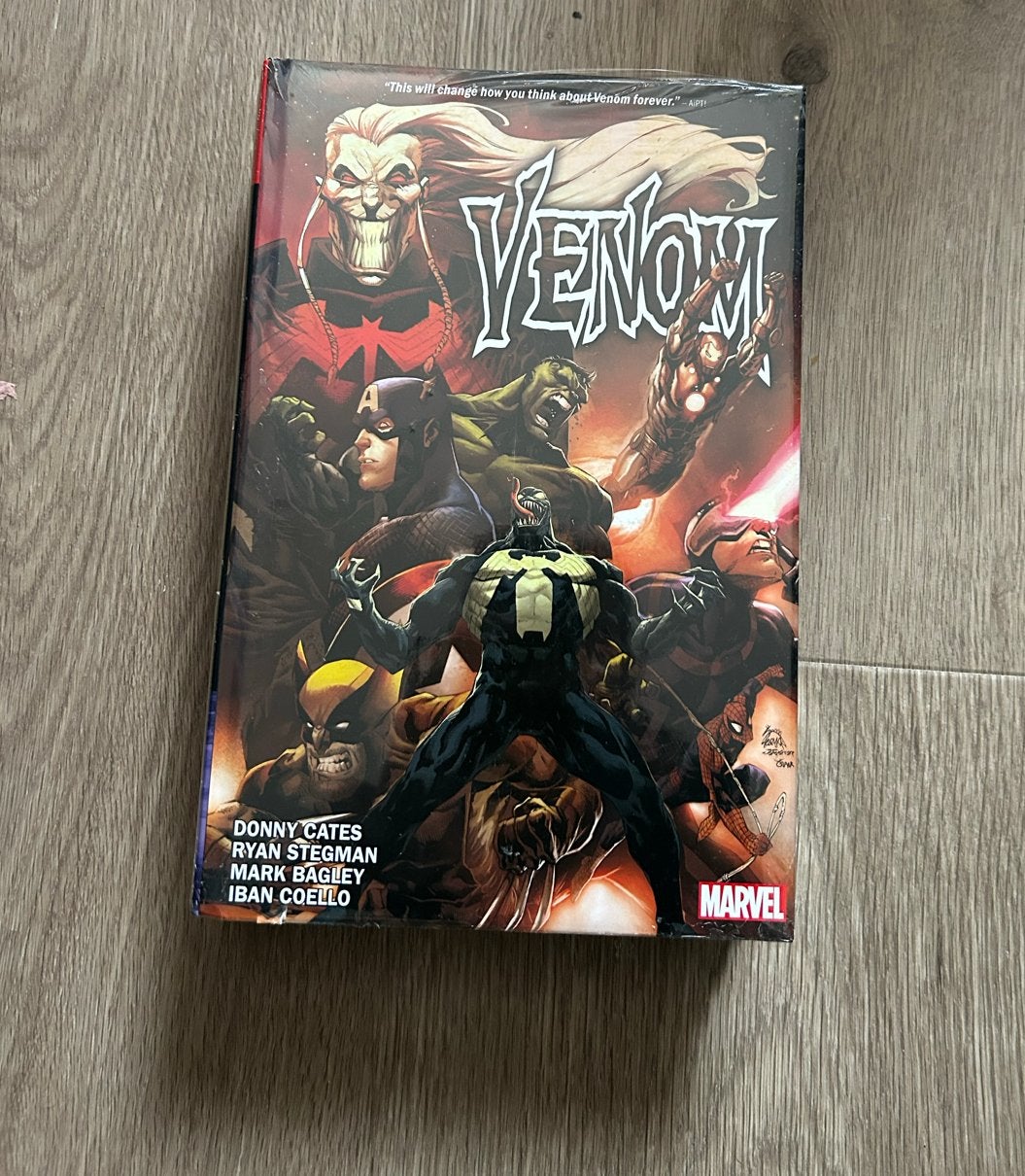 Venom Omnibus by Donny Cates & Ryan Stegman (Marvel), Complete serie of reeks, Verzenden, Nieuw, Amerika