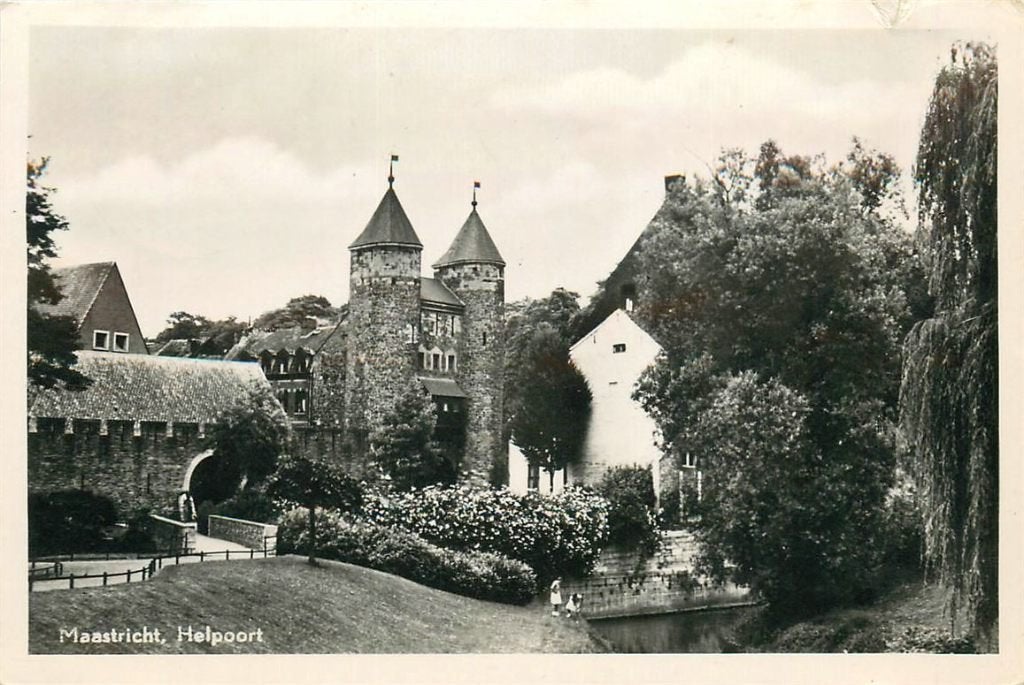 701-167-001 Maastricht Helpoort, Verzenden, Voor 1920, Limburg