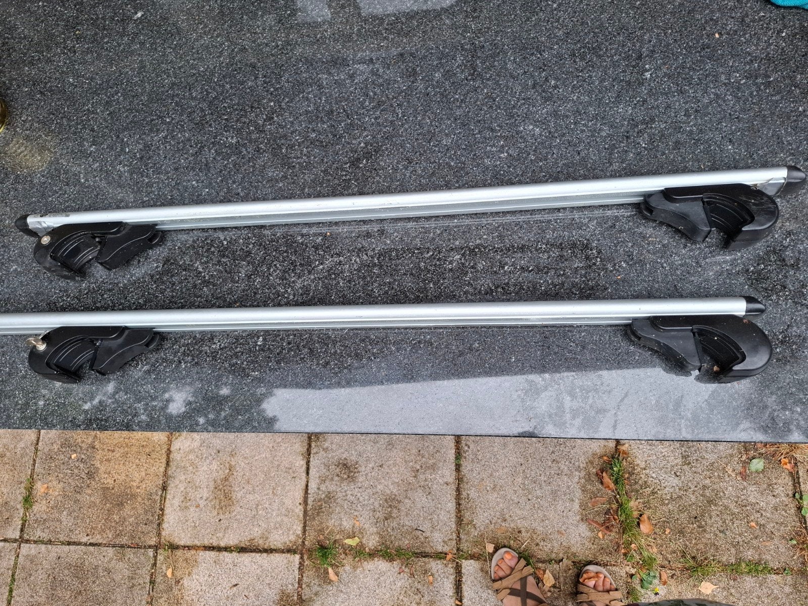 Dakdragers Menabo Brio 1200mm - Max 90kg, Ophalen of Verzenden, Gebruikt