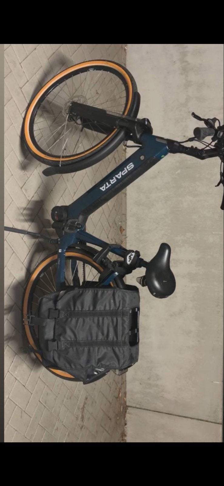 Sparta elektrische fiets - Weinig gebruikt!