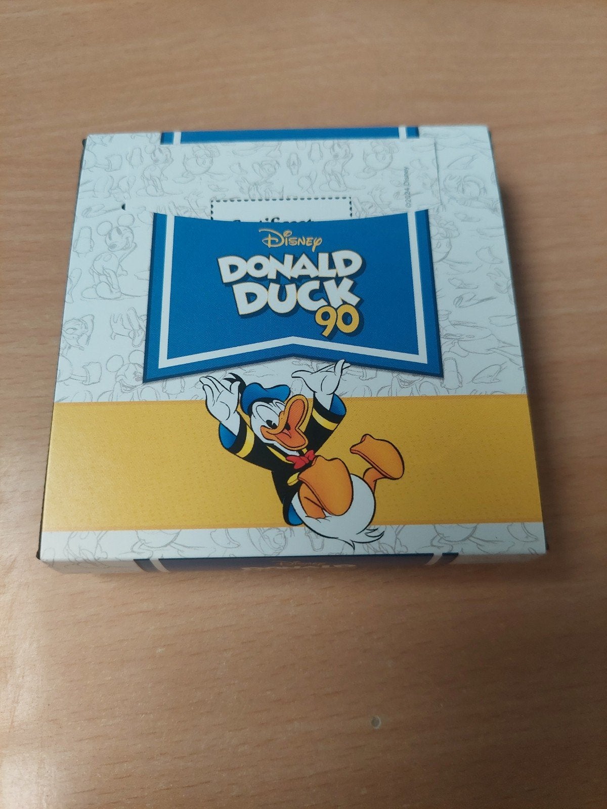 Donald Duck Gouden Postzegel PostNL - Nieuw, Postzegels en Munten, Ophalen of Verzenden, Na 1940, Postfris