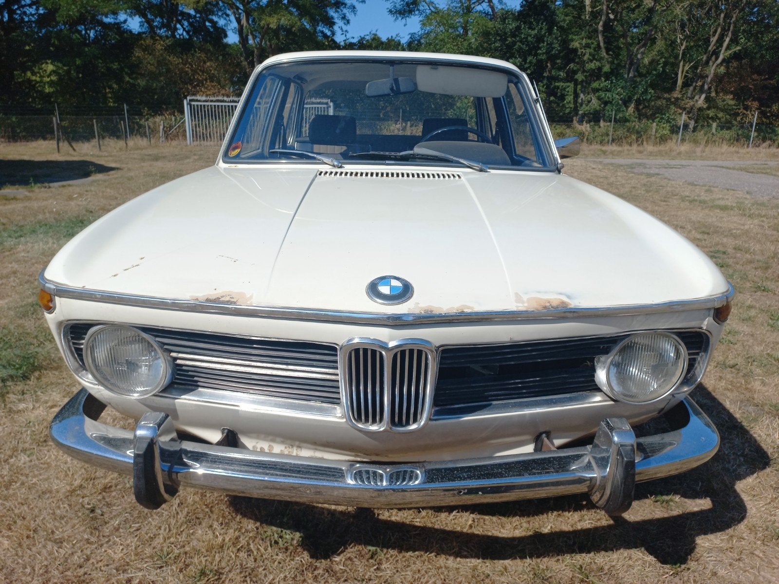 BMW 1800 neue klasse 1971 harde auto., foto 3
