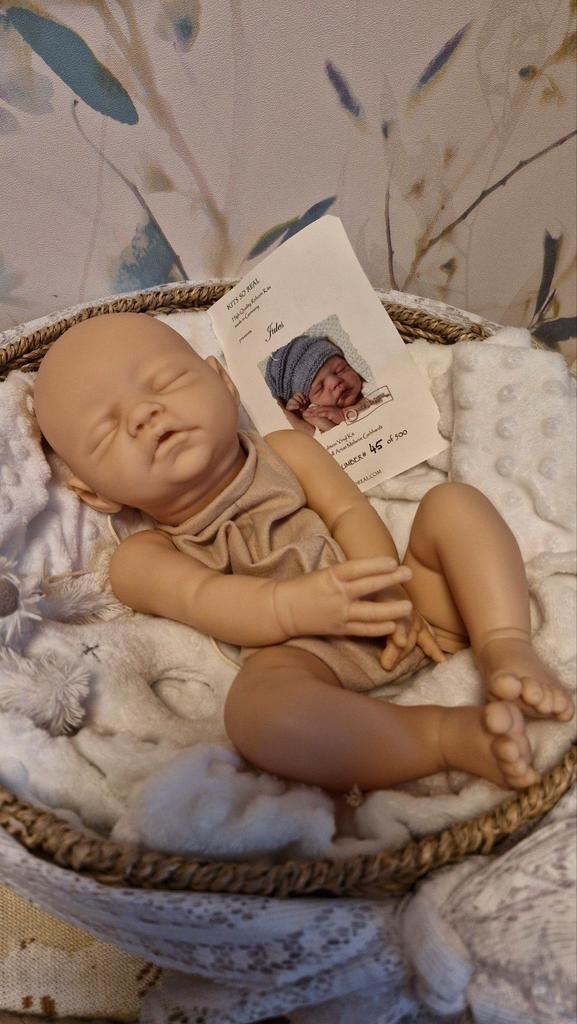 Reborn KIT Jules van Melanie Gebhardt - Nieuw, Ophalen of Verzenden, Nieuw, Overige typen