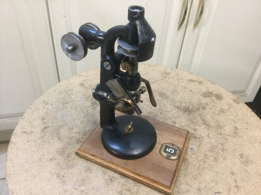 Miniatuur precisie boormachientje, Ophalen of Verzenden