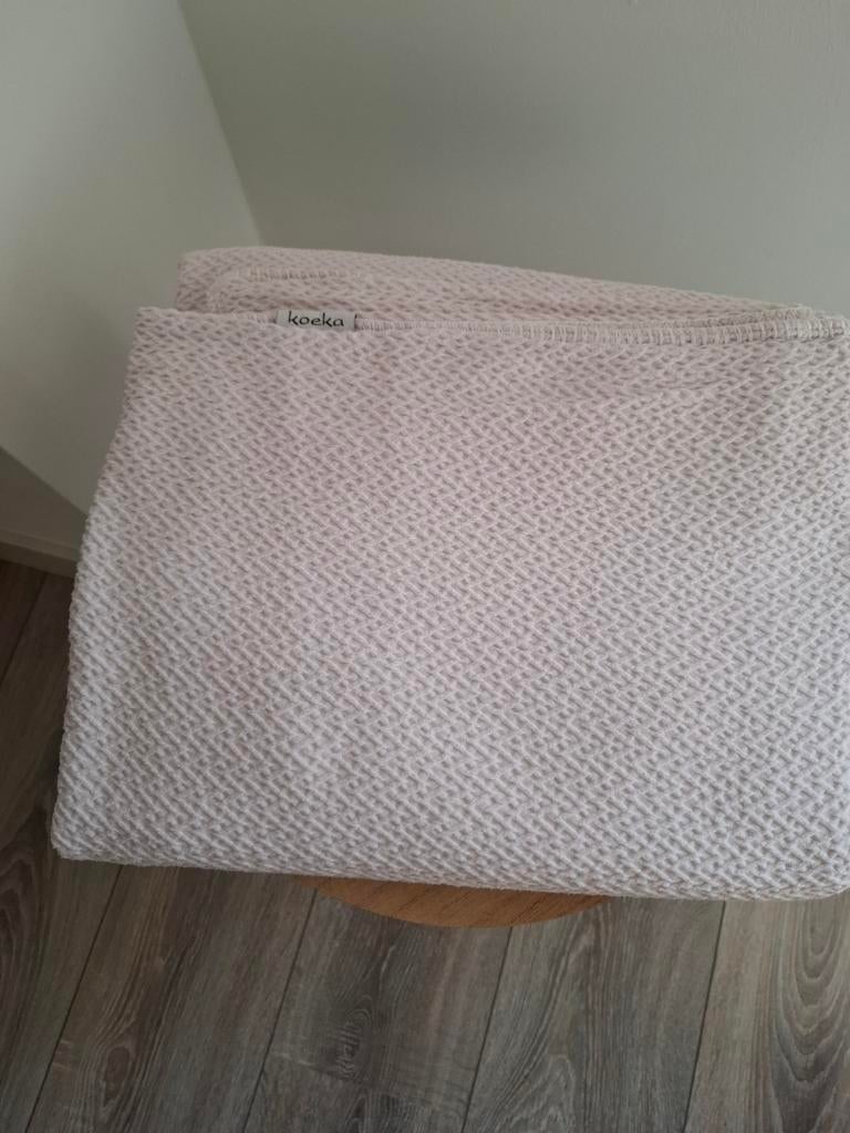 ledikant deken van Koeka, Meisje, Ophalen of Verzenden, Roze, Deken of Dekbed