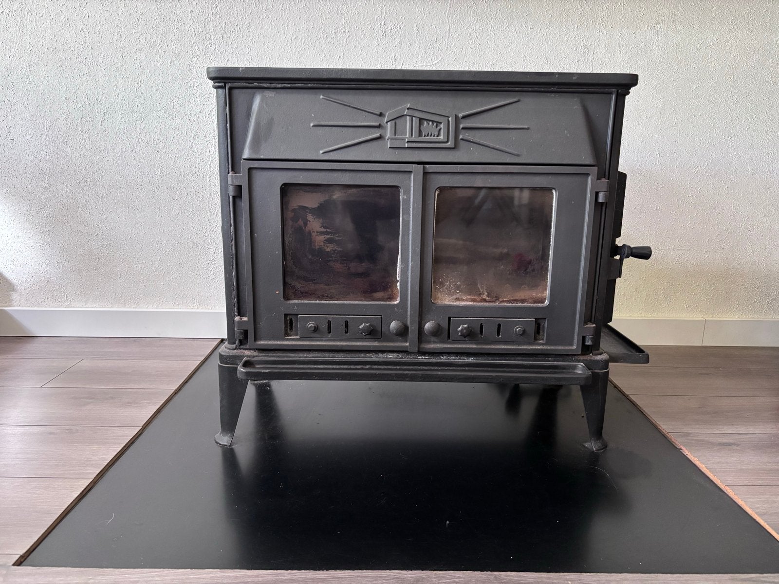 Dovre Houtkachel- Vrijstaande haard, Ophalen, Gebruikt, Vrijstaande haard, Houthaard