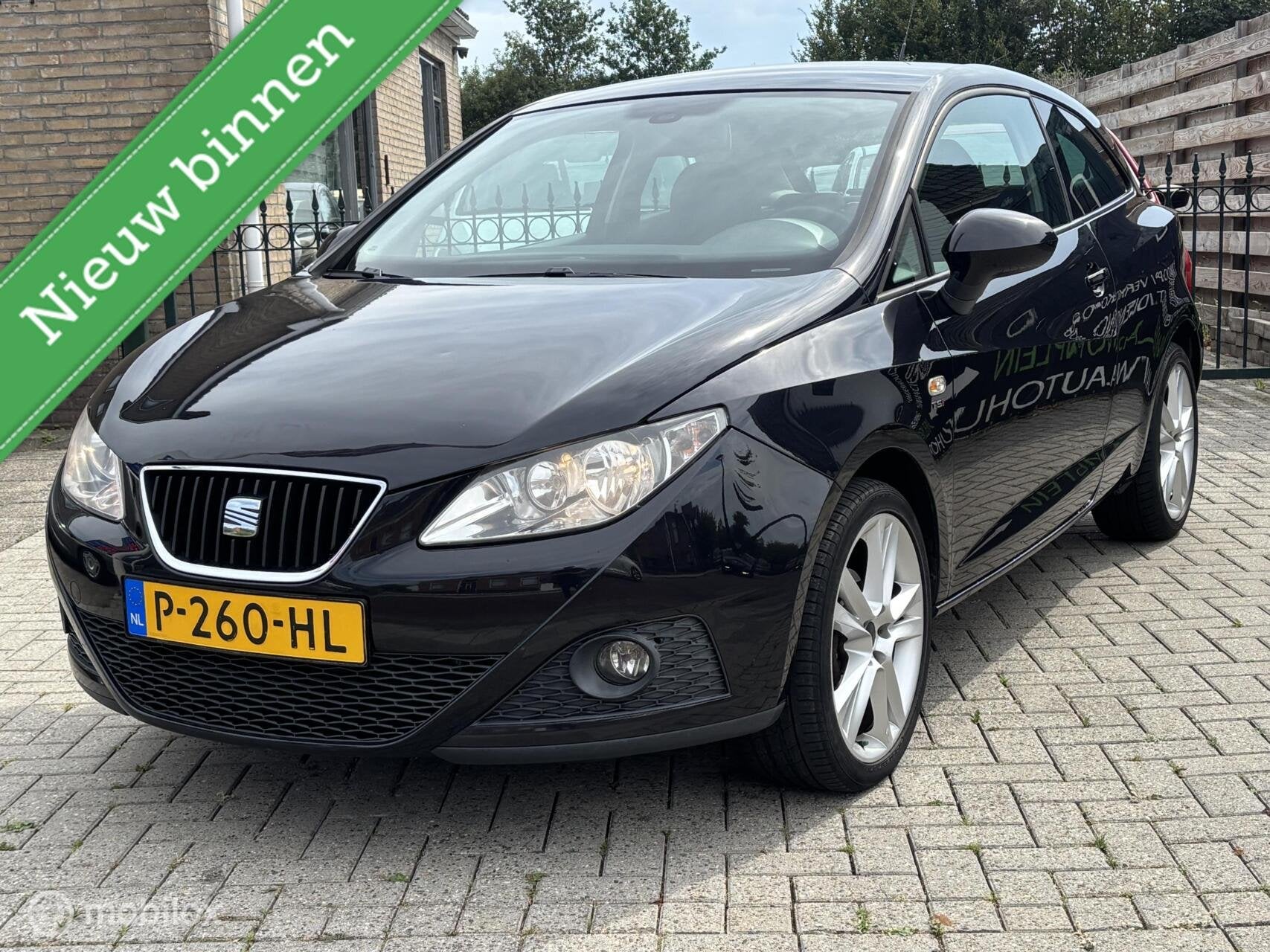 Seat Ibiza SC 1.2 | AIRCO | CRUISE | LM VELGEN, Auto's, Voorwielaandrijving, Euro 5, 990 kg, Parkeersensor