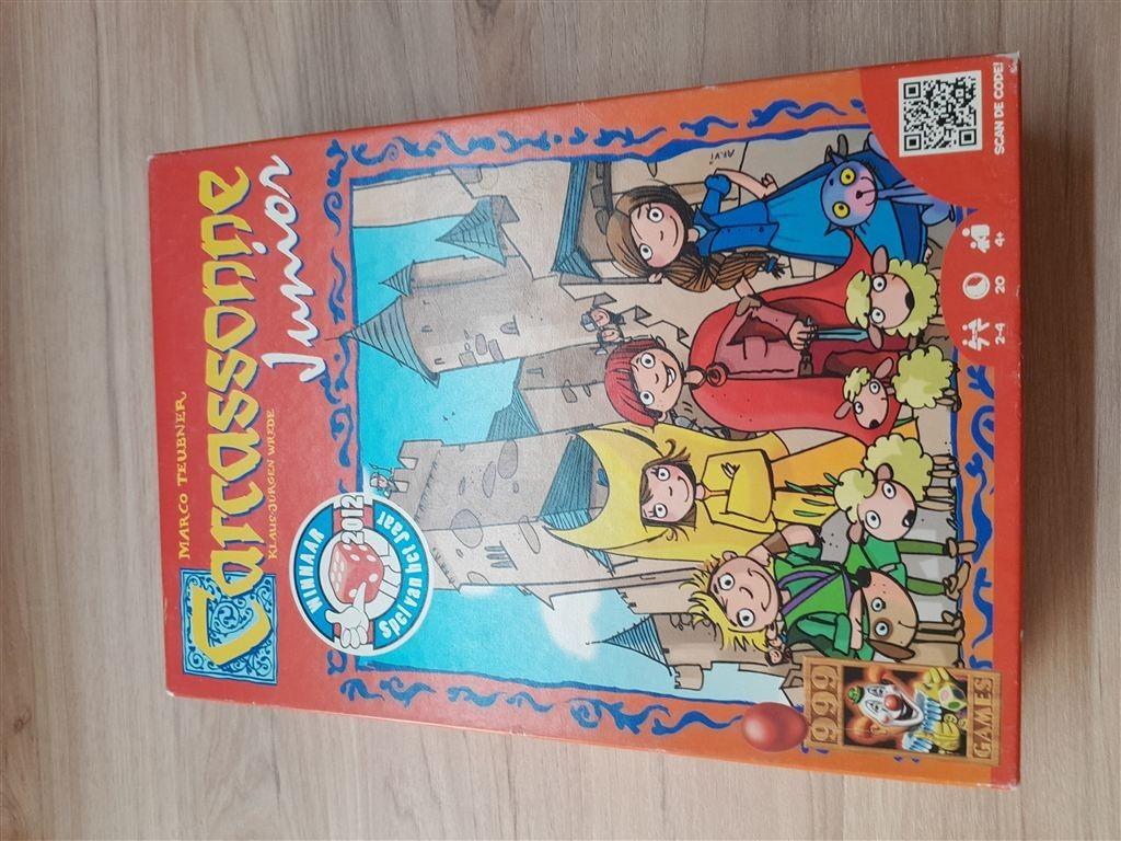 Carcassonne Junior - s3742, Verzenden, Zo goed als nieuw