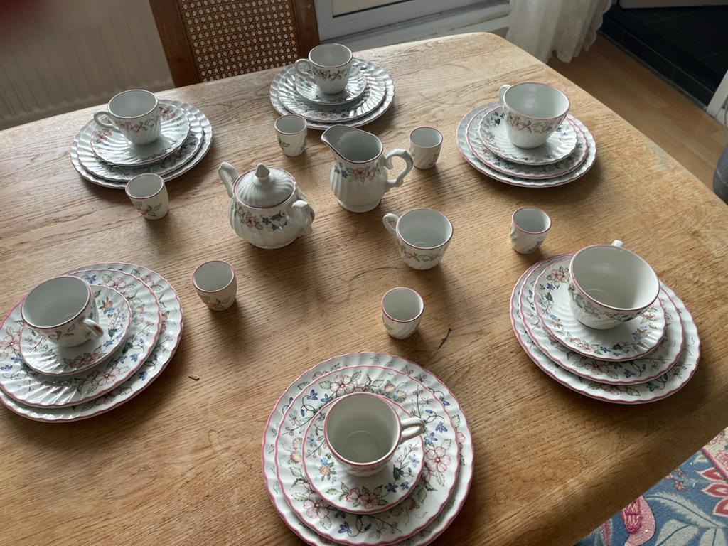 Woods & Sons springfields ontbijt / diner servies, Ophalen of Verzenden