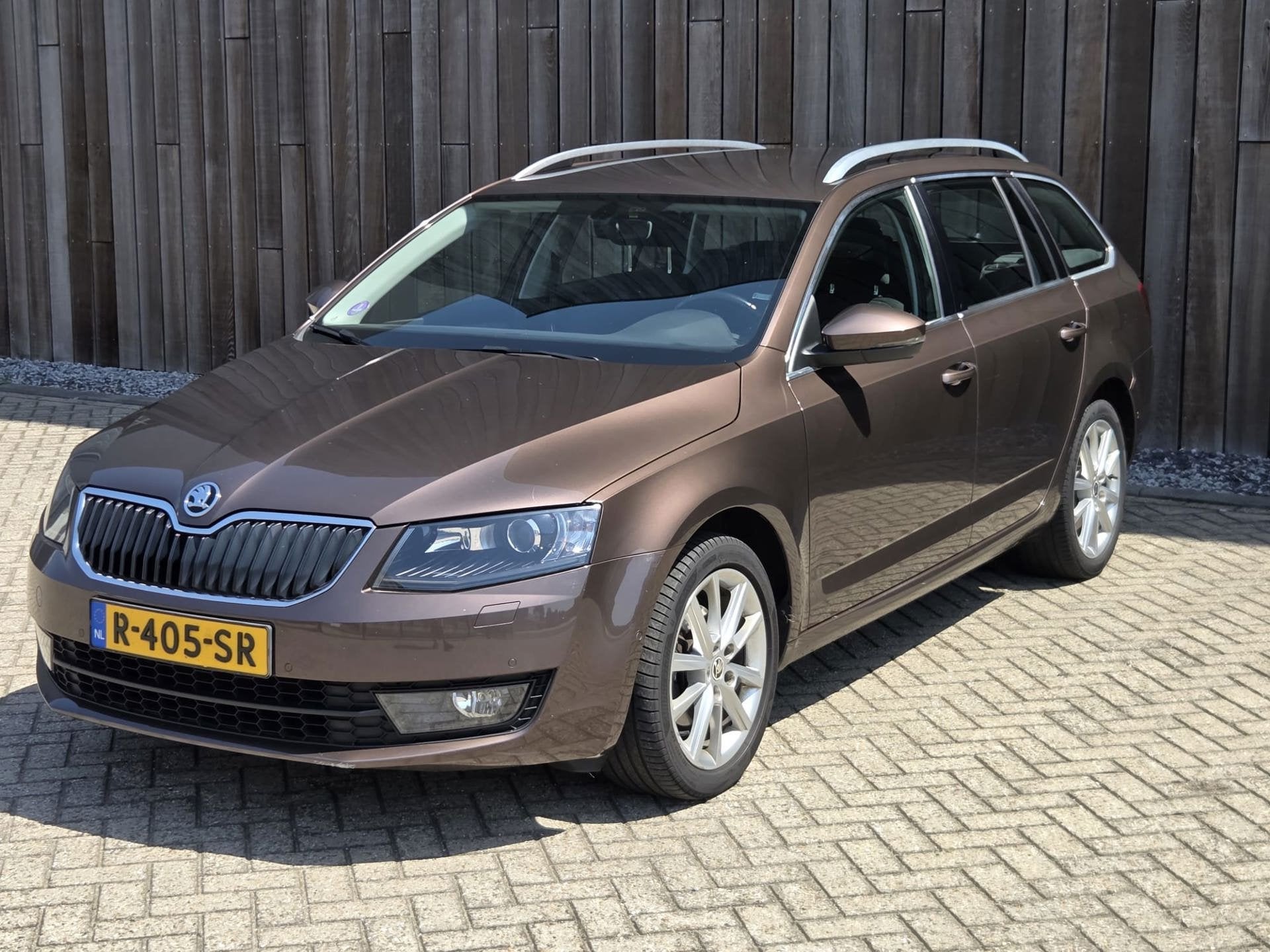 Skoda Octavia Combi 1.4 TSI Greentech Style Business Automaa, Auto's, Skoda, Gebruikt, Euro 6, 4 cilinders, 1192 kg