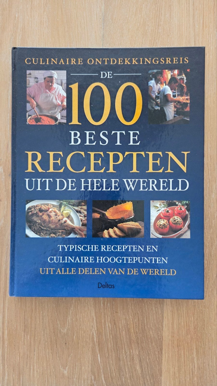 C. Teubner - De 100 beste recepten uit de hele wereld, Ophalen of Verzenden, Zo goed als nieuw, C. Teubner
