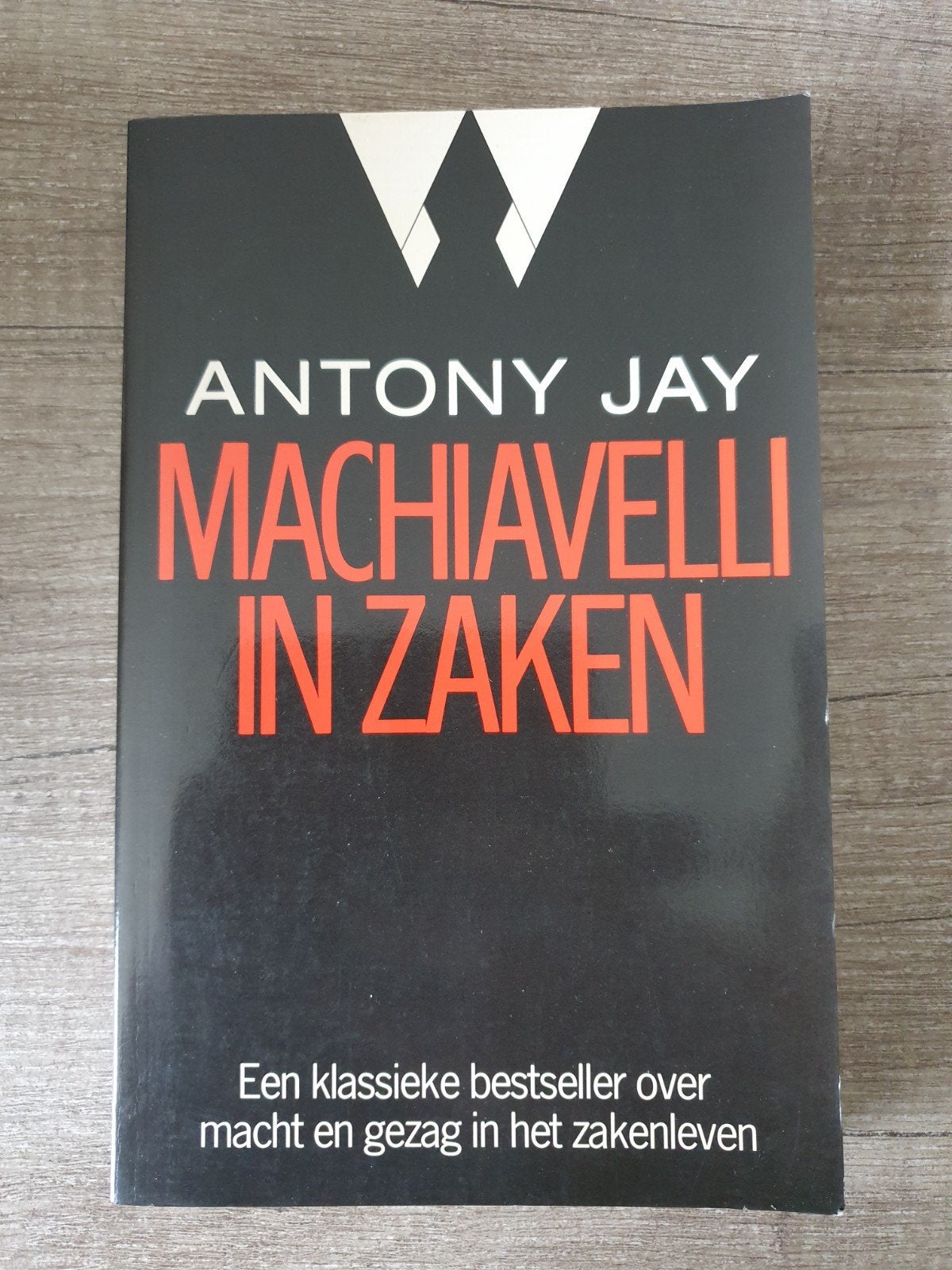 Machiavelli in Zaken - Antony Jay (Management Boek), Ophalen of Verzenden, Gelezen